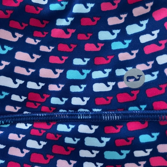 SOLD—Vineyard vines whale print leggings size Medium - Picture 4 of 8